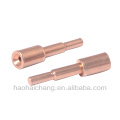 OEM Copper Plating Fastener For CNC Lathe HHC-A4274